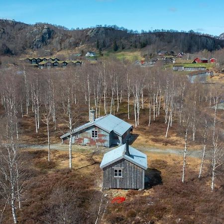 فندق Tjorhomفي  Unique Cabin Sikringsbua In Sirdal المظهر الخارجي الصورة