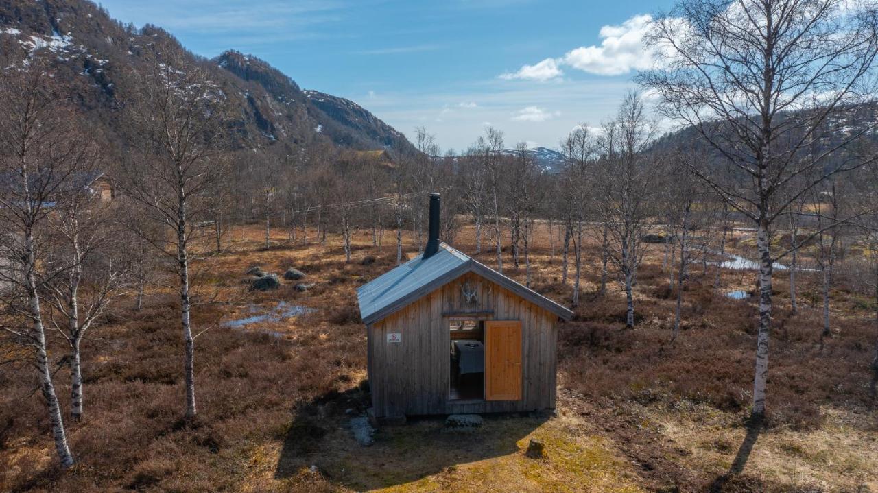 فندق Tjorhomفي  Unique Cabin Sikringsbua In Sirdal المظهر الخارجي الصورة
