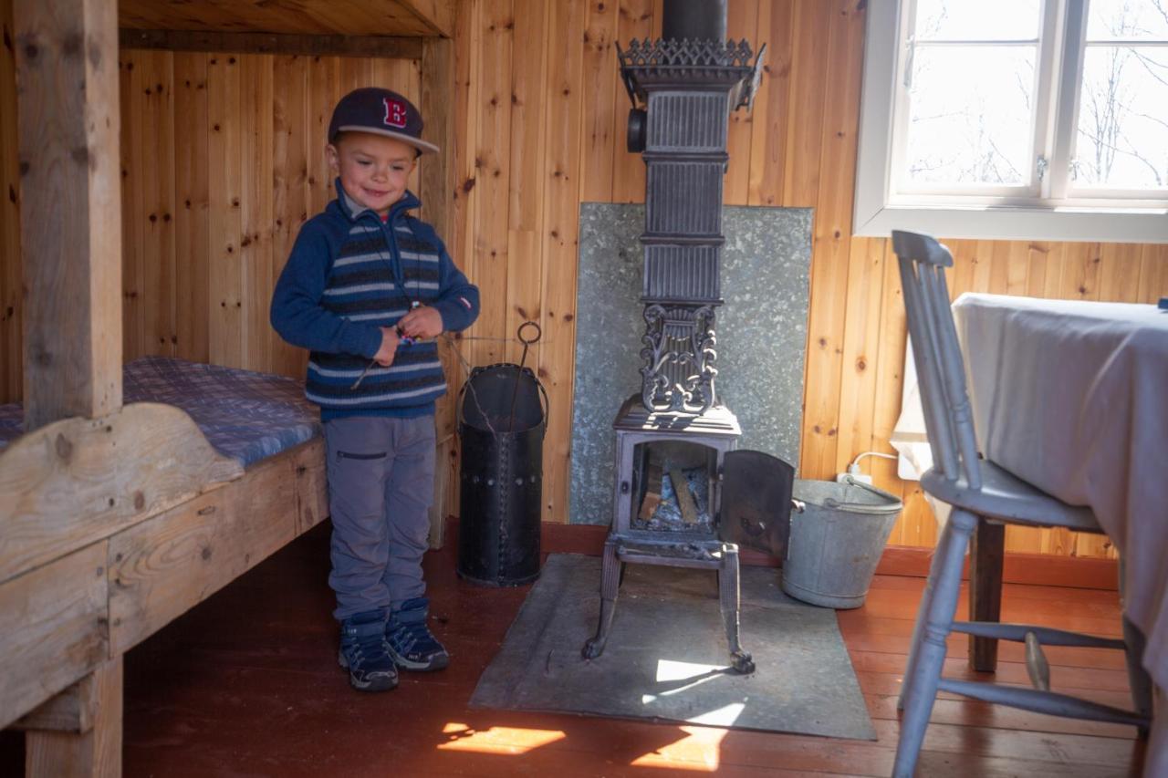 فندق Tjorhomفي  Unique Cabin Sikringsbua In Sirdal المظهر الخارجي الصورة