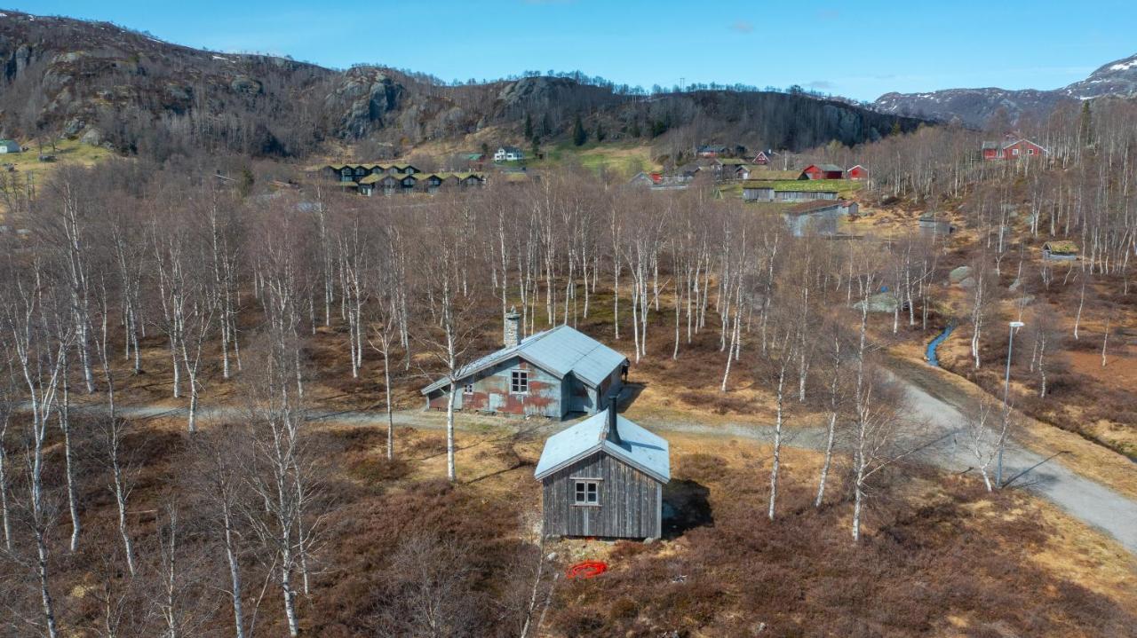 فندق Tjorhomفي  Unique Cabin Sikringsbua In Sirdal المظهر الخارجي الصورة