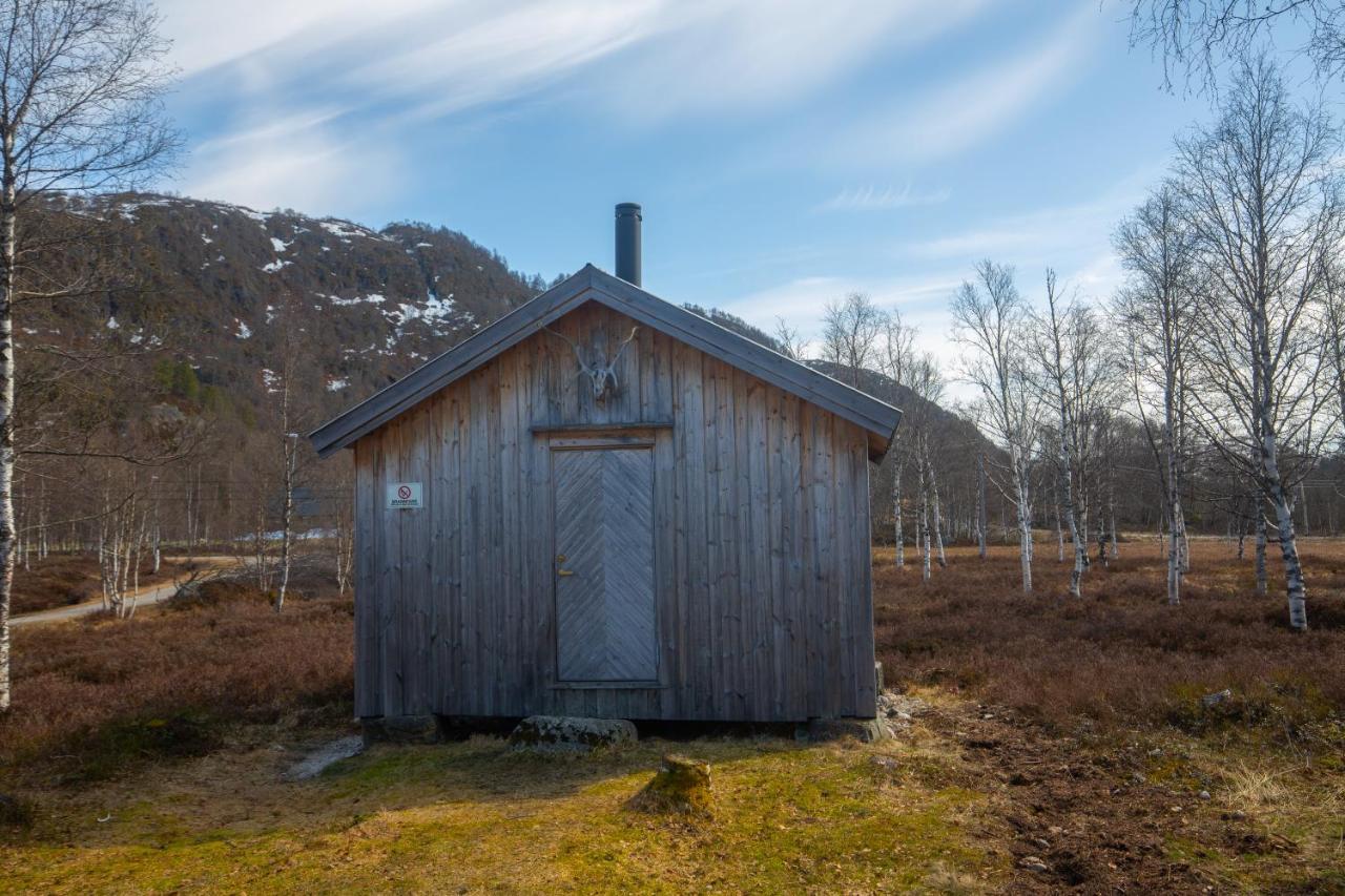 فندق Tjorhomفي  Unique Cabin Sikringsbua In Sirdal المظهر الخارجي الصورة